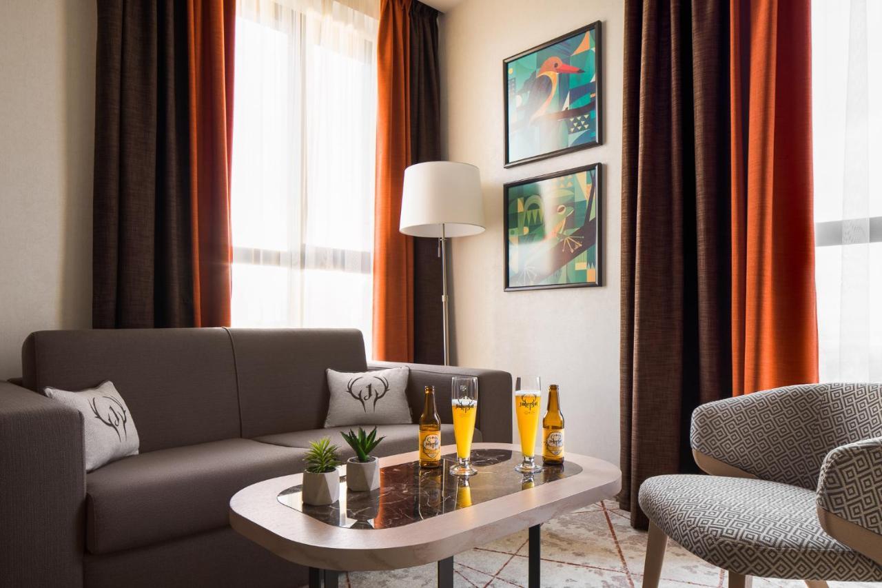 Hotel Jaegerhof Пловдив Экстерьер фото