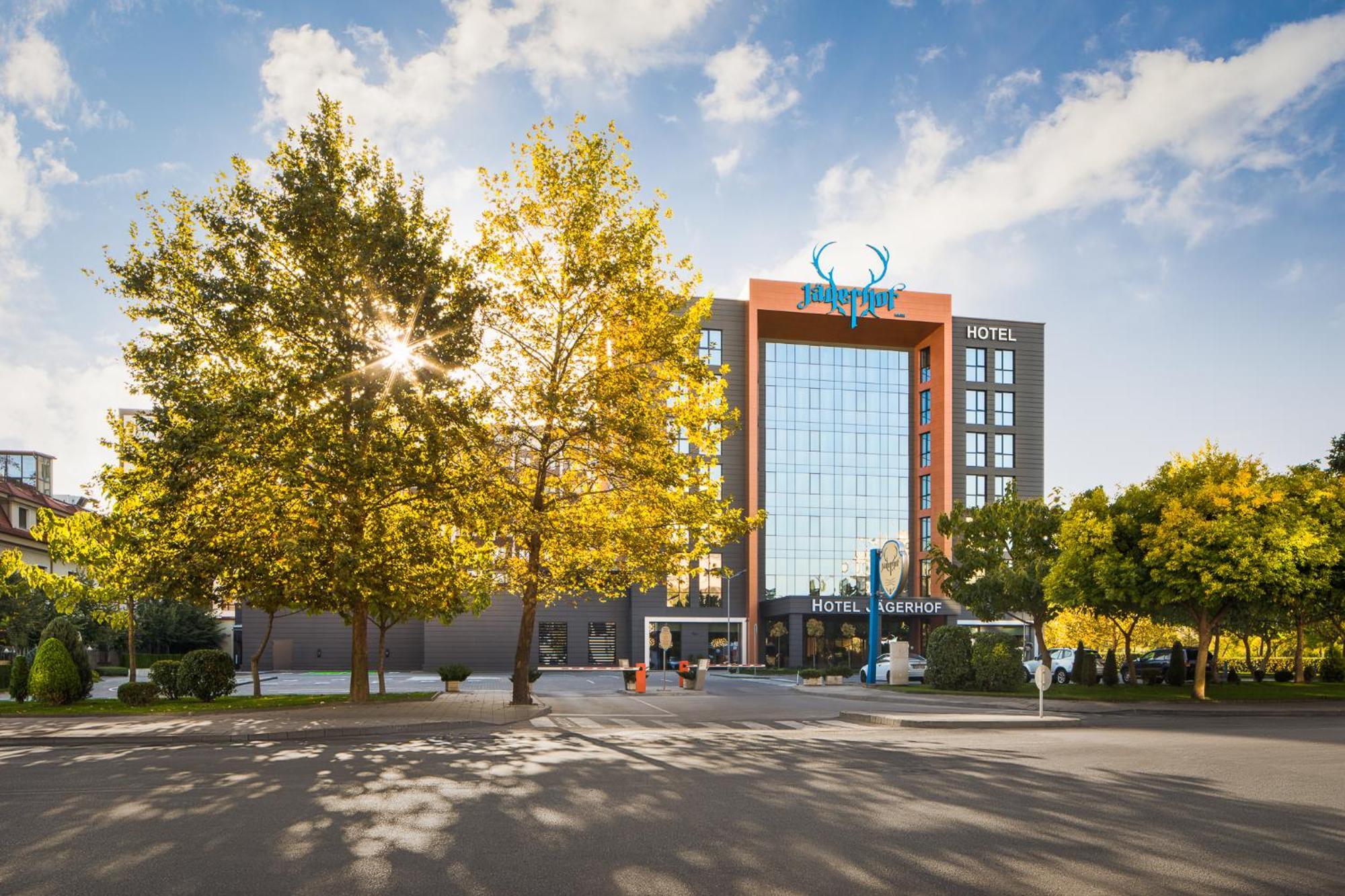 Hotel Jaegerhof Пловдив Экстерьер фото