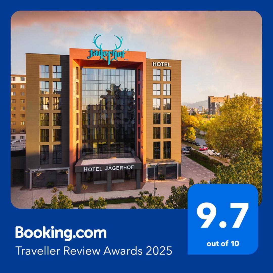Hotel Jaegerhof Пловдив Экстерьер фото